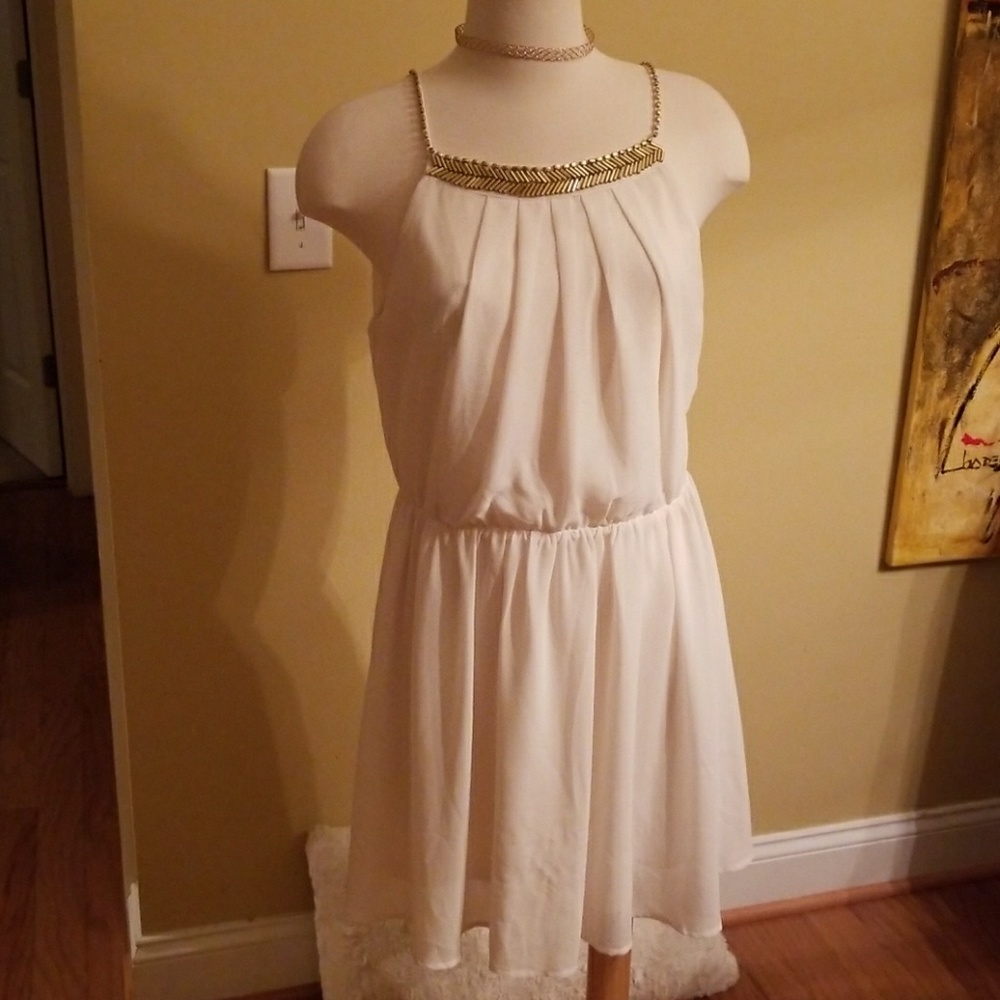 Flowy mini dress